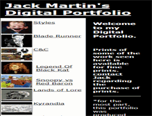 Tablet Screenshot of jamminjack.com